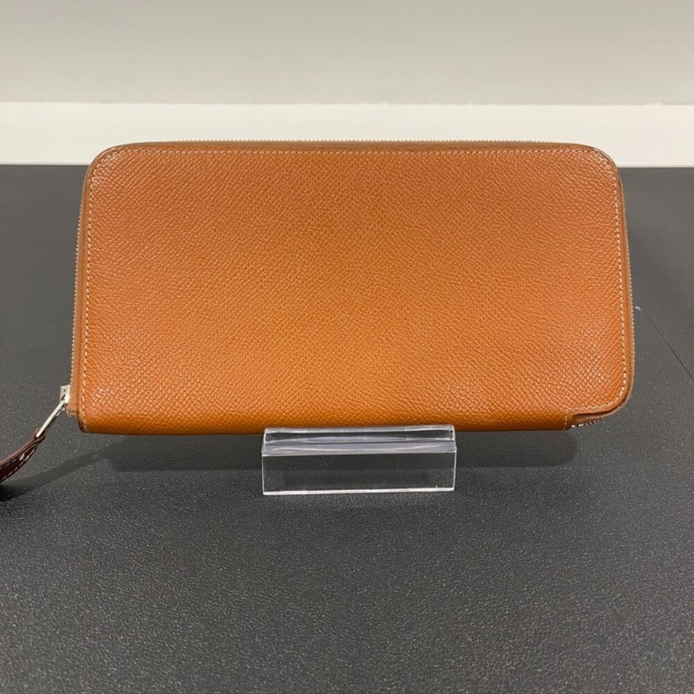 Hermes Silk 'In Wallet Gold (52400)